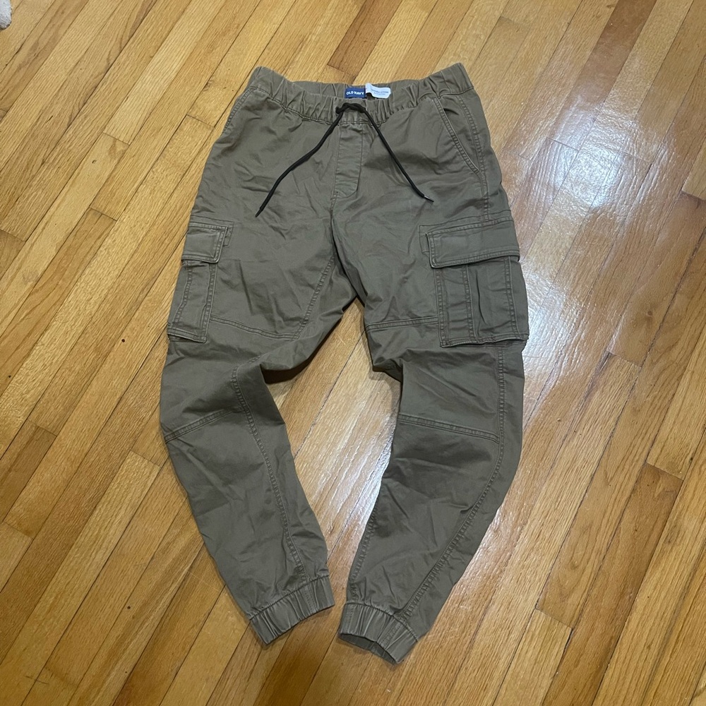 Men's Tan Cargo Pants